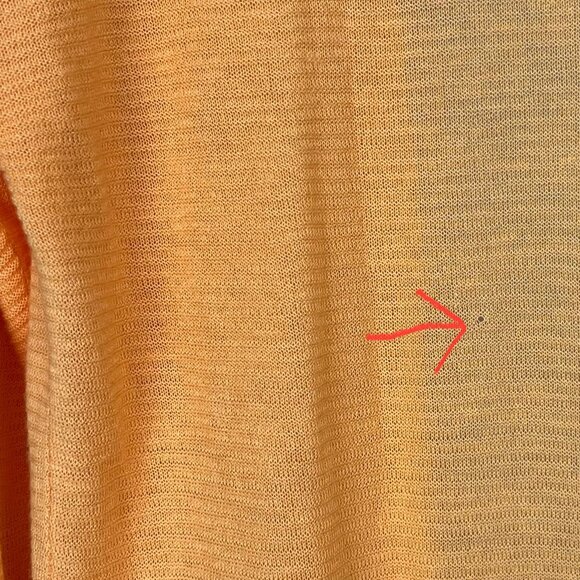 Loft Womens Lightweight Long Open Cardigan Sweater Marigold Yellow size XXS - Picture 12 of 12